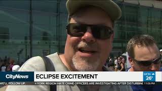 Solar eclipse parties in Toronto