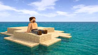 Sobrevivi numa ilha minúscula - Survivalcraft 2