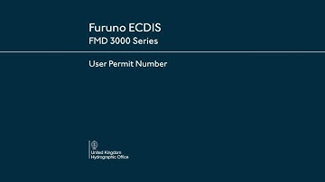 How to find your User Pin Number (UPN) for AVCS in Furuno ECDIS - FMD 3000 series