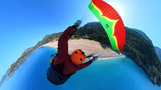 Speedflying in Oludeniz 22.04.2022