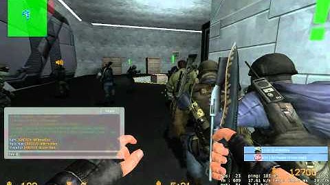 CSS:Zombie Escape - Escape from Death star - funny gameplay - game over man