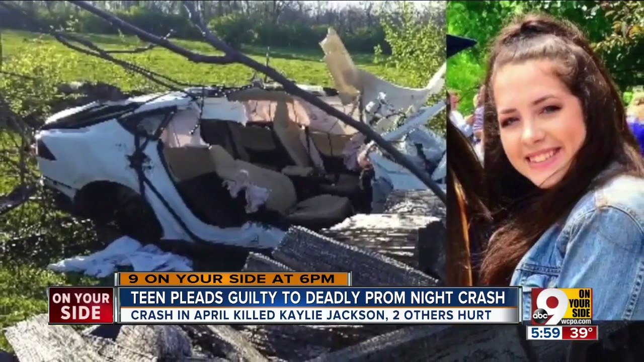 Teen driver admits guilt in fatal prom night crash - YouTube