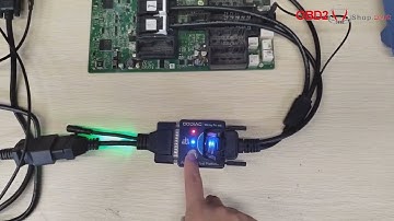 2017 BMW 3 Series key programming by Yanhua Mini ACDP 2 - obd2shop.co.uk