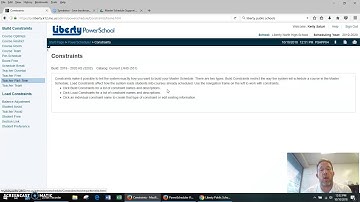 Schedule Constraint Philosophy