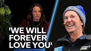 Beautiful tributes from family and former players for Neale Daniher at state funeral ❤️