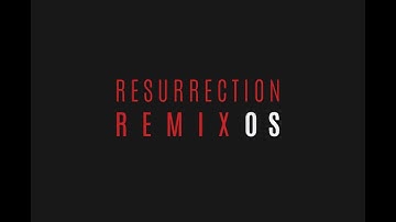 Rom Resurrection Remix moto z2 Force (android 10)