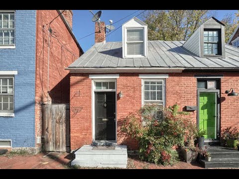 157 W All Saints St, Frederick, MD home video tour