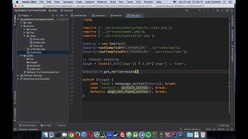 PHP P4L1d - STARTPROJECT IN MVC (CONTROLLER)