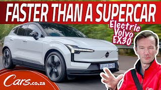 All-new Volvo EX30 Review - It's super fast but is it super smart? by Cars.co.za 23,564 views 13 days ago 17 minutes