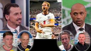 England vs Dr Congo 2-1 Harry Kane Crazy two Goals 🔥| Thierry Henry & Zlatan Shocking reaction 🔥