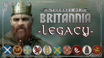 ⚔ Thrones Of Britannia Legacy (AD 2025) ⚔