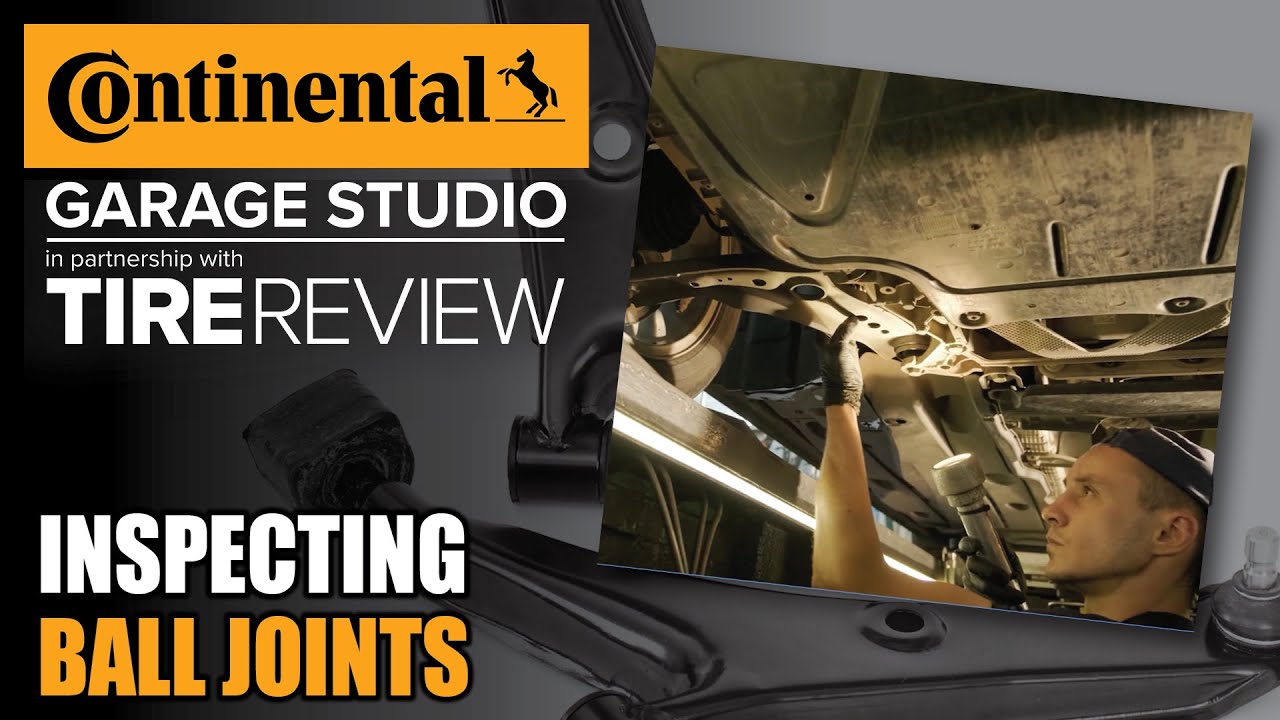 Inspecting Ball Joints