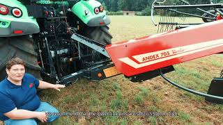 Tutorial Andex 705 Evo & Vario (EN) Tutorial Andex 705 Evo & Vario (EN)