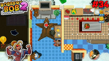 Robbery Bob 2 Pilfer Peak Level 19 with 3-stars (Android/ IOS) #34