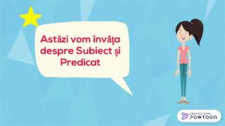 Subiect Și Predicat
