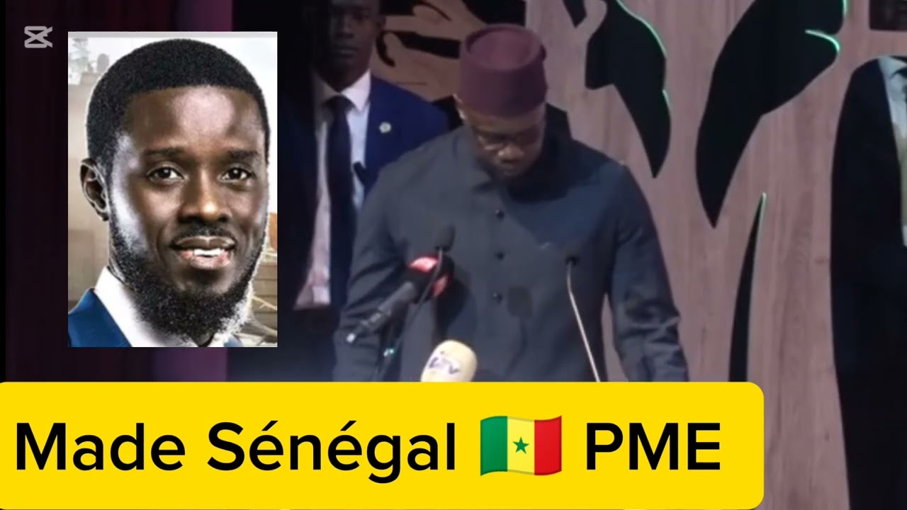 Le Référentiel-Sénégal🇸🇳 Vision2050 En marche ! nous allons soutenir les PME 