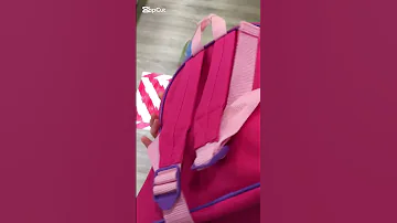 SATISFYING UNBOXING ASMR PEPPA PIG Peppa S Backpack TOYS 