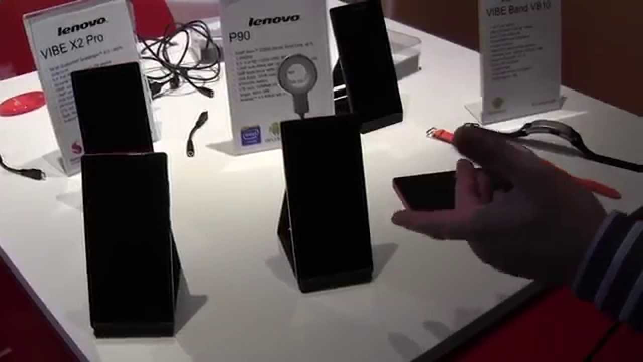 Lenovo Vibe Extension Selfie Flash - CES 2015