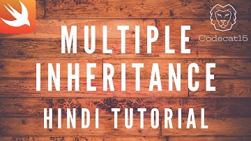 Multiple inheritance in swift hindi tutorial | Inheritance swift example