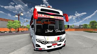 (Special) Classique Bus Livery (Bus Simulator Indonesia) screenshot 4