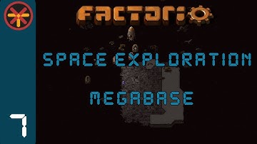 Factorio Space Exploration Grid Megabase EP7 - Red Circuit Build! : Gameplay, Lets Play