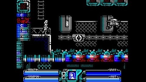 Guns & Gears 128k (2021) Walkthrough, ZX Spectrum