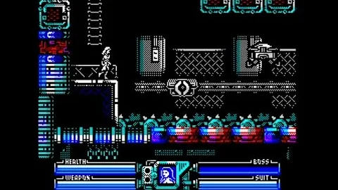 Guns & Gears 128k (2021) Walkthrough, ZX Spectrum