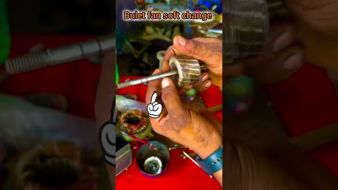 Bullet fan soft change 