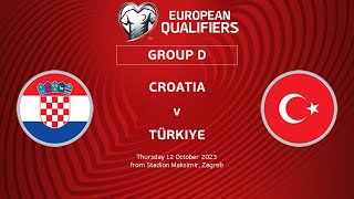 UEFA Euro 2024 Qualifiers - Group D Matchday 7: Croatia v Türkiye