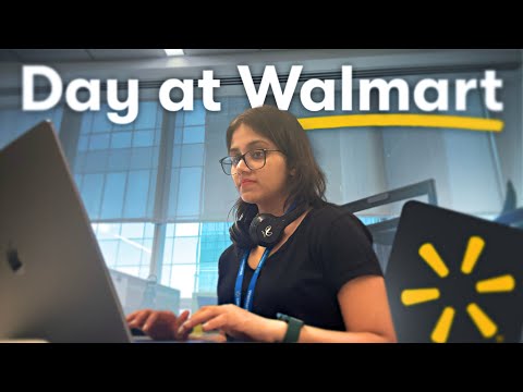 A day in the life of a Walmart Software Engineer in India 💖 | Walmart Banglore Office