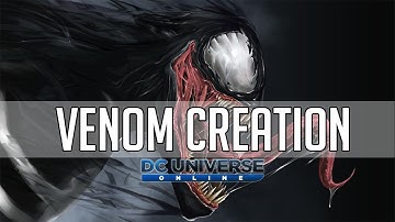 DCUO - Venom Character Creation
