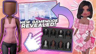 NEW DRESS TO IMPRESS GAMEMODE REVEALED! 👗 NEW MEN'S CLOTHING + MORE CLOTHES LEAKED! | Roblox