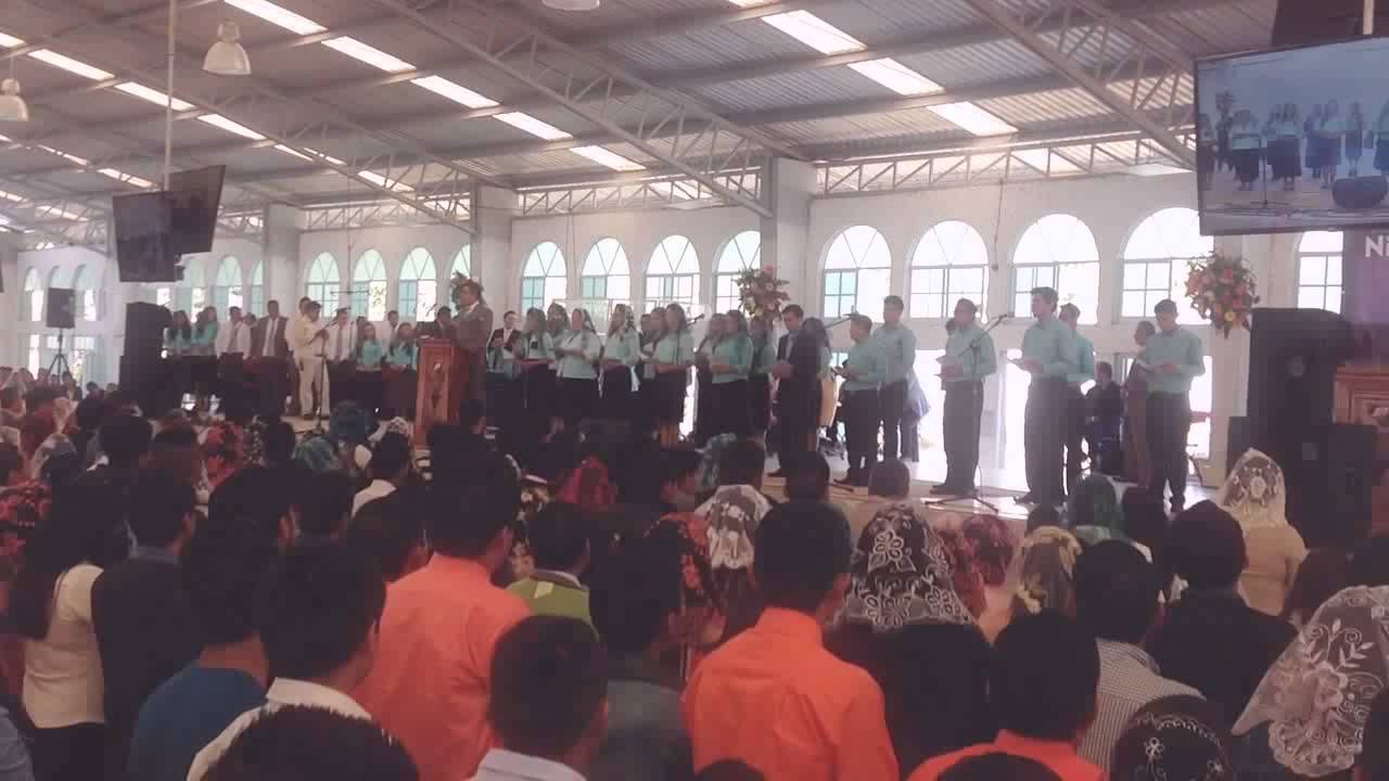 Convención nacional de jóvenes 2016 miepi participación Cancún - YouTube