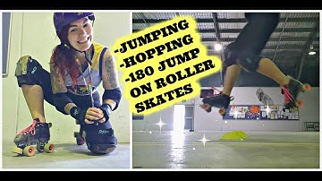 How To Jump On Roller Skates | Beginners Guide