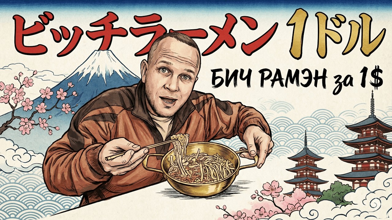 БОМЖ РАМЕН ЗА 1 ДОЛЛАР