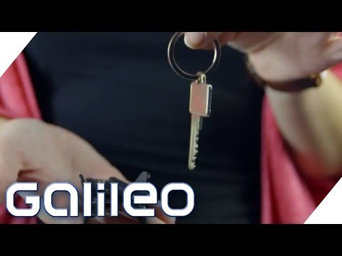 Video: Wie Viele Schlüssel Gibt Es?