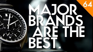 4 Reasons Major Brands are better than Micro Brands