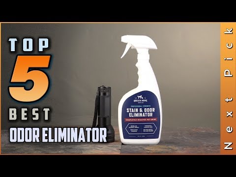Top 5 Best Odor Eliminator Review in 2021