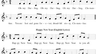 Happy New Year music version game | Piano tiles | Magic Tiles 2 screenshot 3