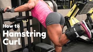 Watch This Insane Standing Hamstring Curl in Action! 😱
