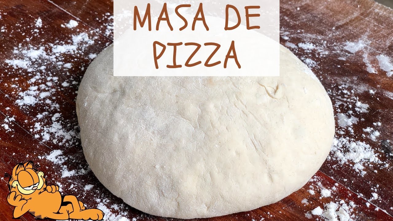 Cómo hacer masa para pizza?