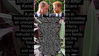 Prince William Reportedly Gains New Empathy for Prince Harry After Kensington Security Scare