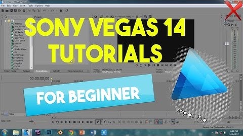 Sony Vegas Tutorial for Beginners (Covers All Basics)