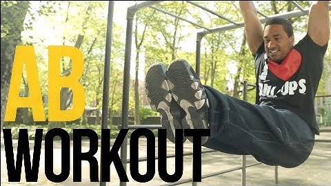 Ed from Barstarzz - Ab Workout for Strong Core & Ripped Abs