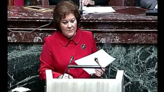 Rosique Rodríguez, Teresa (G.P. Socialista). Turno general de intervenciones.