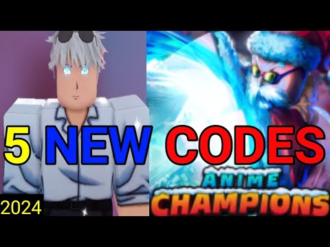 🚨 UPDATE 🚨 ALL NEW WORKING CODES ANIME CHAMPIONS SIMULATOR 2024 ...