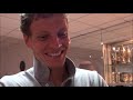 L'open de tennis de Nice, c'est Show, chaud, show !