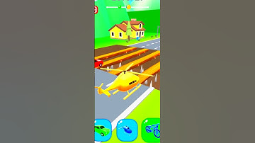 Shape-shifting All Level Gameplay, short video | iOS Android Walkthrough More Gaming