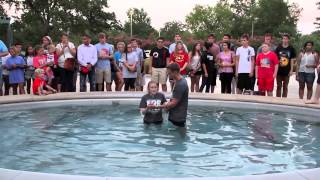 Baptism 8.6.14 (Brittney Frazier)