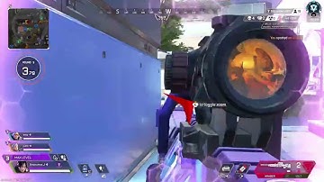 LOVE THE VOLT #apexlegends #competitivegaming